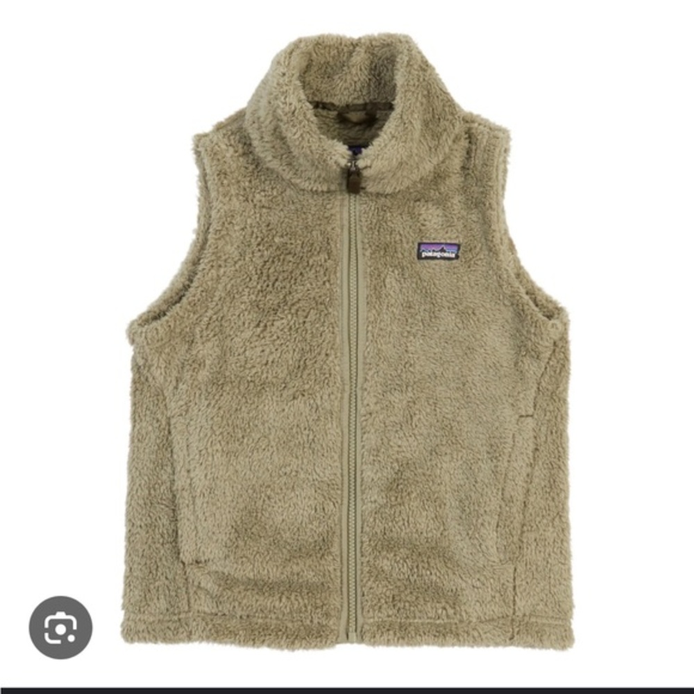 Patagonia girls Gatos Fleece Vest